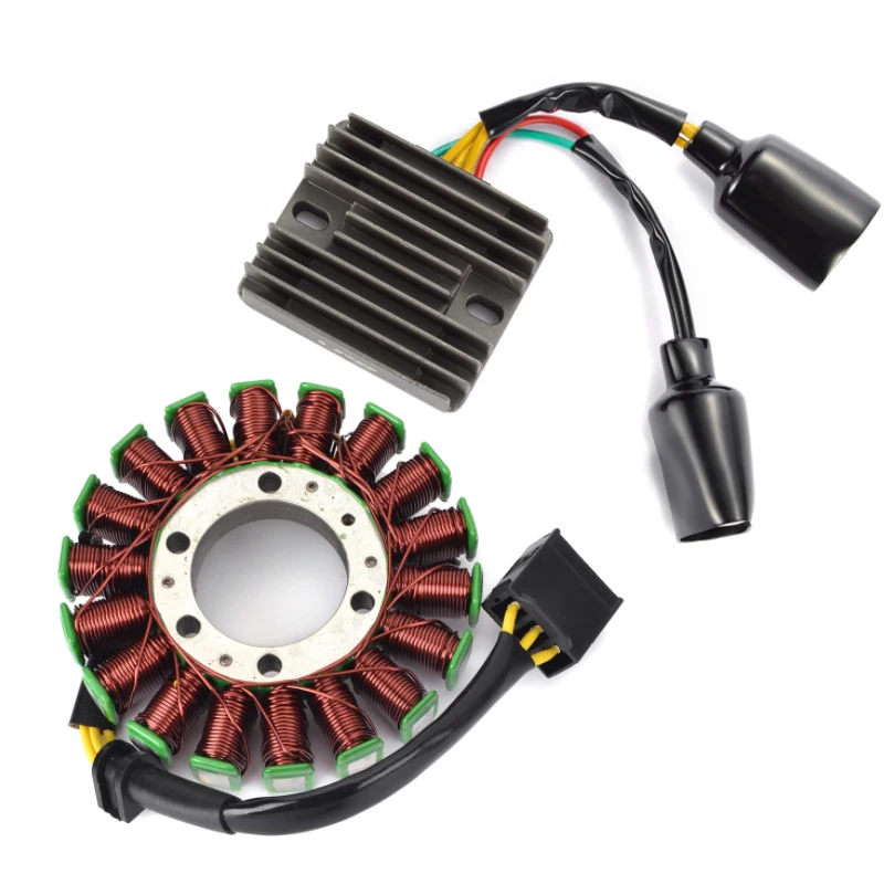 

Voltage Regulator Rectifier + Motorcycle Stator Coil For Honda CBR 1000 RR 2004 - 2007 2005 2006 / CBR1000 CBR 1000RR CBR1000RR