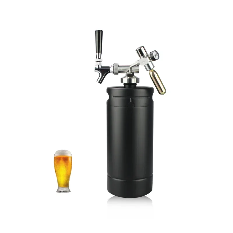 Professional Production Beer Keg Draft Beer Growler Brew Barrel Tap Dispenser