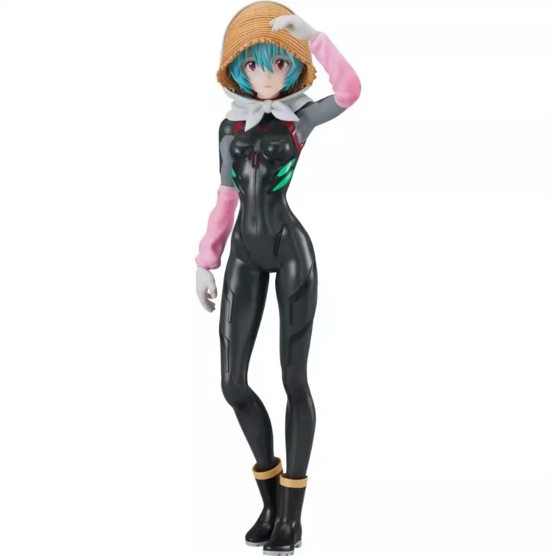 

In Stock Original Genuine GSC POP UP PARADE Rei Ayanami 17cm Game Character Model Animation Character Action Toy