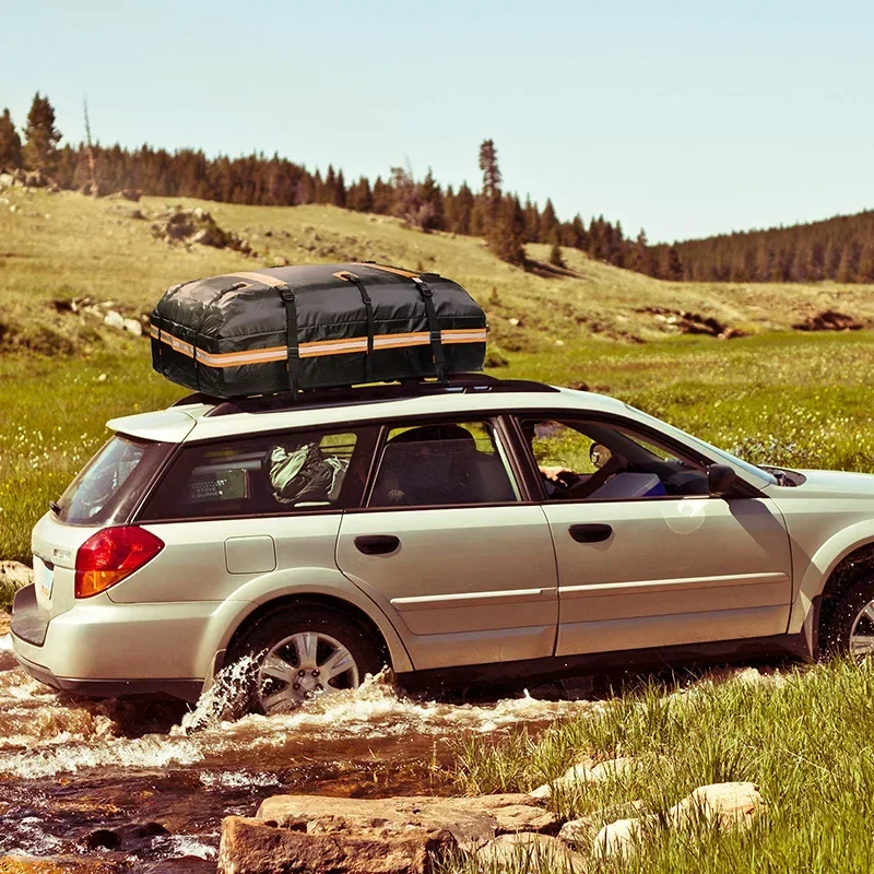 Hot-selling Car Top Package Car Outdoor With Or Without Roof Rack Universal Rain Cover Luggage