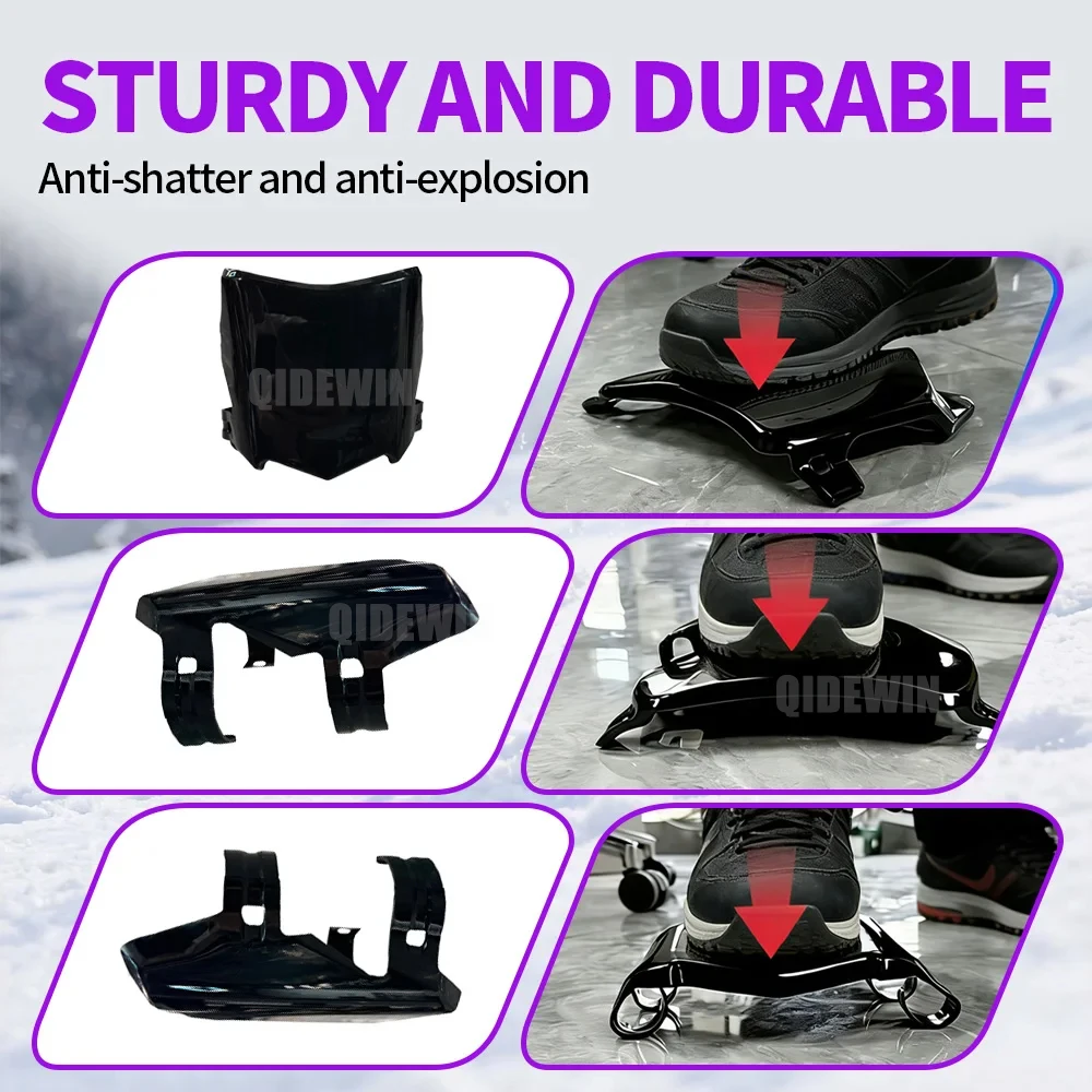 Electric Bike Front License Plate For Surron S X Motorcycle Accessories Number Plate For Stark Varg Talaria Sting Q20 Dirt EBike
