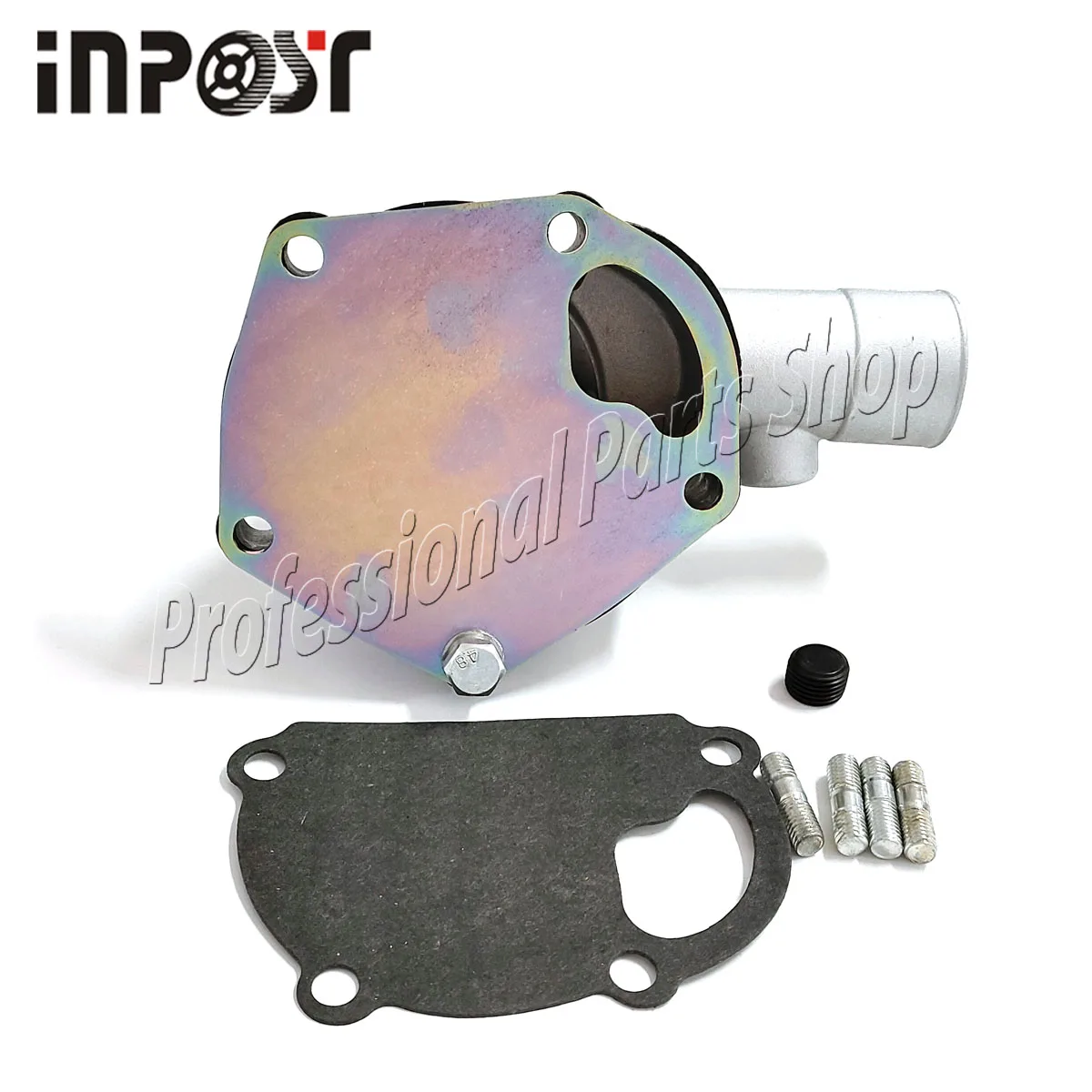 Bomba de água 32C45-00023 para Mitsubishi Engine S4Q S4Q2 Empilhadeira Fork Lift, Novo