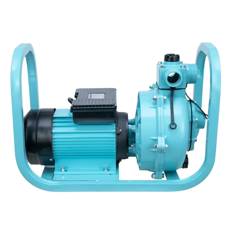 High Power 1500w Farm Agriculture Irrigation Home Surface AC Motor Pump 2hp 220v Electric Water Pump