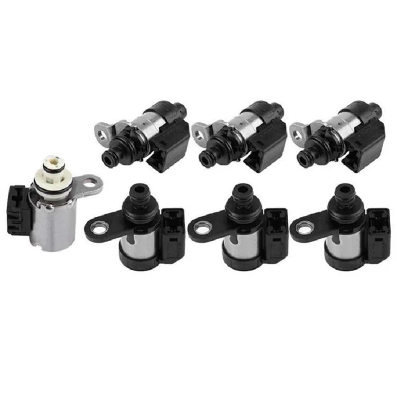 

AB56-7 шт. RE5R05A Комплект соленоидов коробки передач для 02UP (высокий Ом) Nissan Pathfinder 31941-1FX02 63431A-U