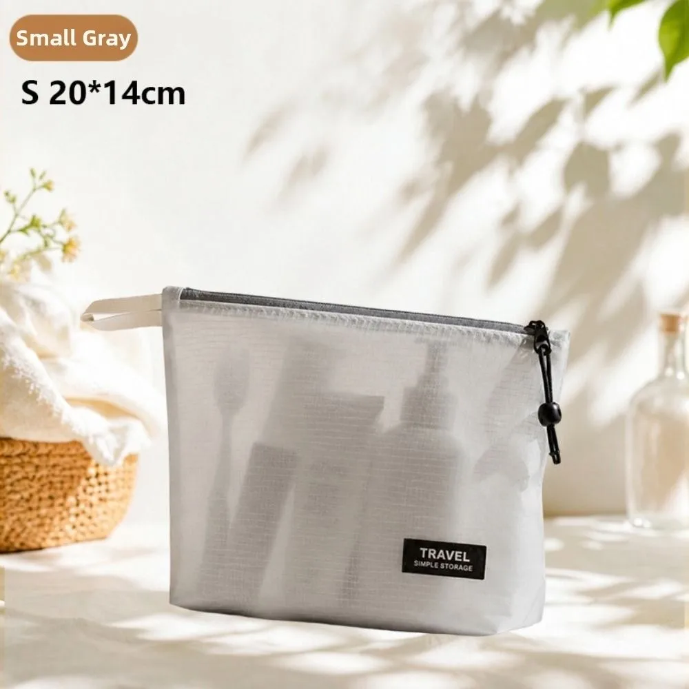 Portable Clothing Packaging Bag Multifunctional Ultra-light Weight Luggage Storage Bag Waterproof Silicone-coated