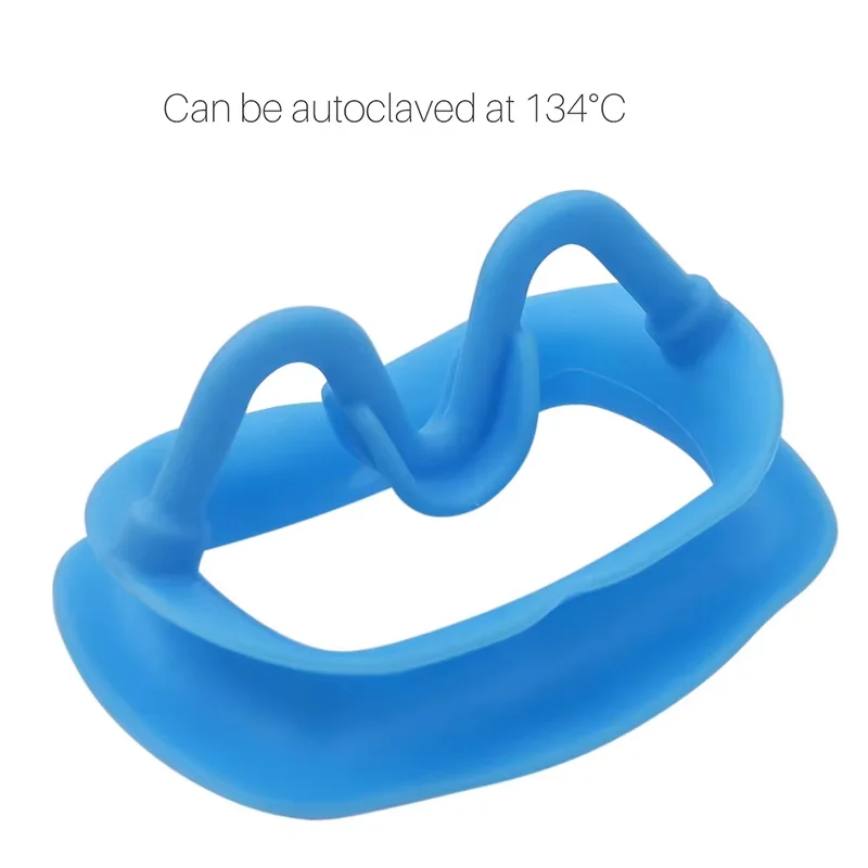 10pcs Soft Silicone Mouth Opener Dental Cheek Lip Retractor Tongue Guard Reusable for Teeth Whitening Treatment view 5