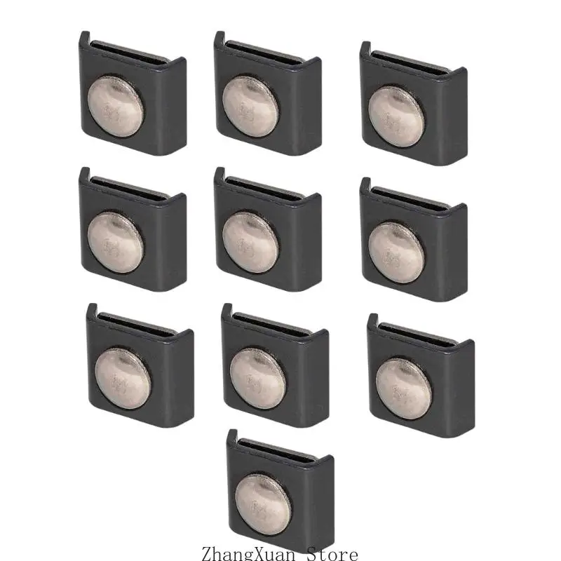 

Steel Metal Fence Post Wall Clamps Easy DIY Installation Panel Connector Accessories