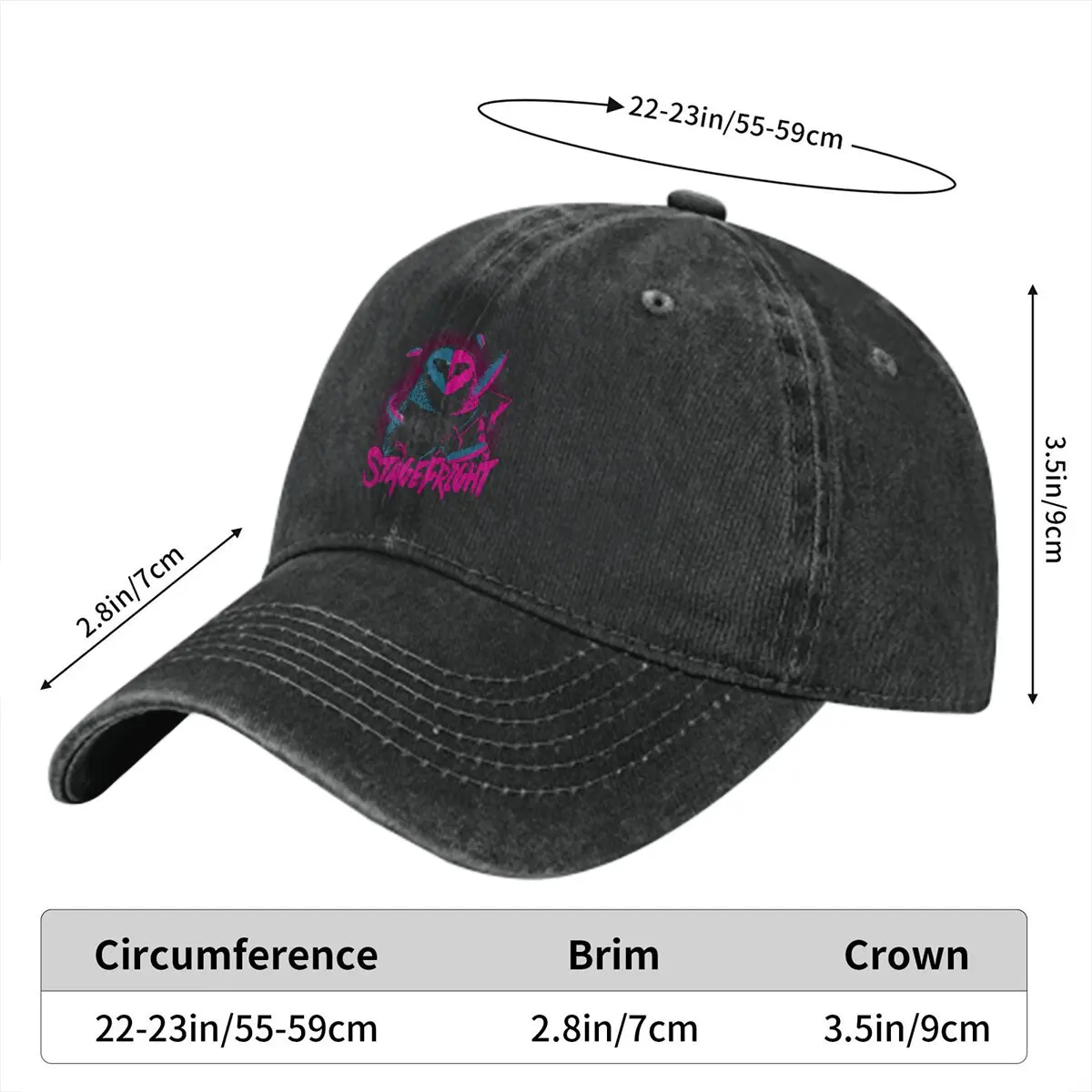 Funy Owl Multicolor Hat Peaked Women's Cap The Theatre Of Death Personalized Visor Protection Hats