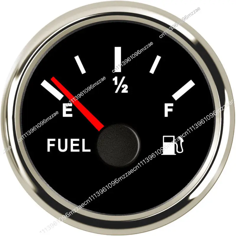 

52Mm Modified Oil Level Gauge Display Fuel Tank Oil Level Measurement Car Truck Ship 12V24V General Resistance Adjustable