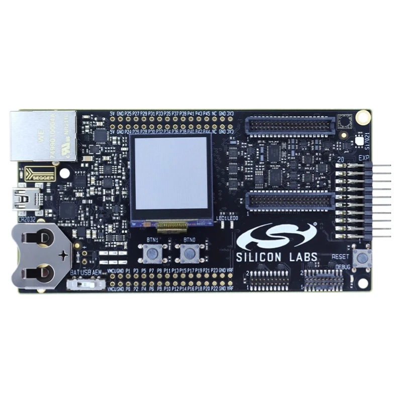 SLWSTK6007A Wi-SUN Wireless Starter Kit (WSTK) for 868-915MHz IoT Connectivity with EFR32MG