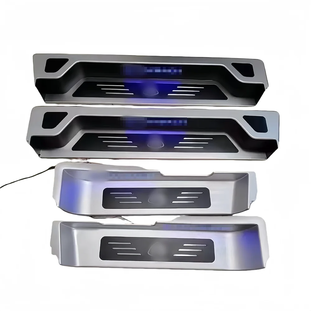 

Factory Price Automotive Interior Parts for Mercedes Benz V Class Metris Vito W447 Customizable Aluminum Welcome Door Pedal