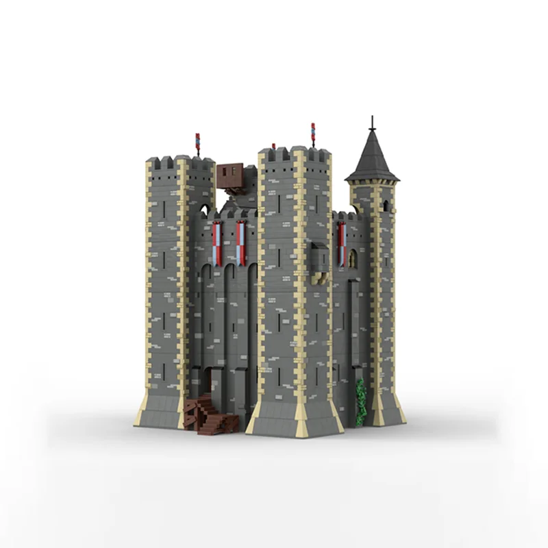 12171pcs MOC Warchester Middle Ages Castle Modularity Buildings Building Blocks Assembly Creativity Bricks Toys Kids DIY Gifts