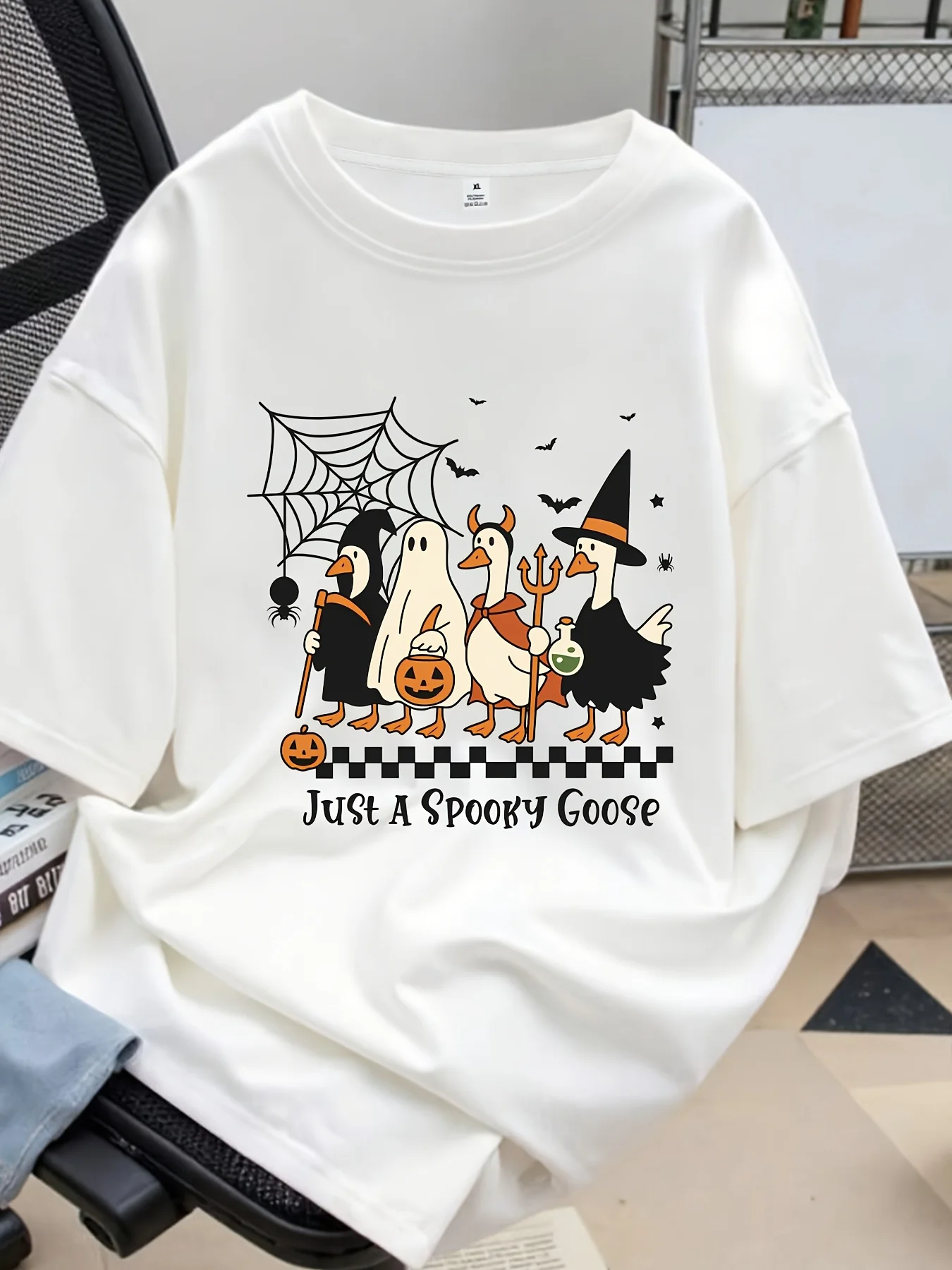 

【2525】Женская футболка больших размеров с круглым вырезом и короткими рукавами, эластичными полурукавами и модными принтами