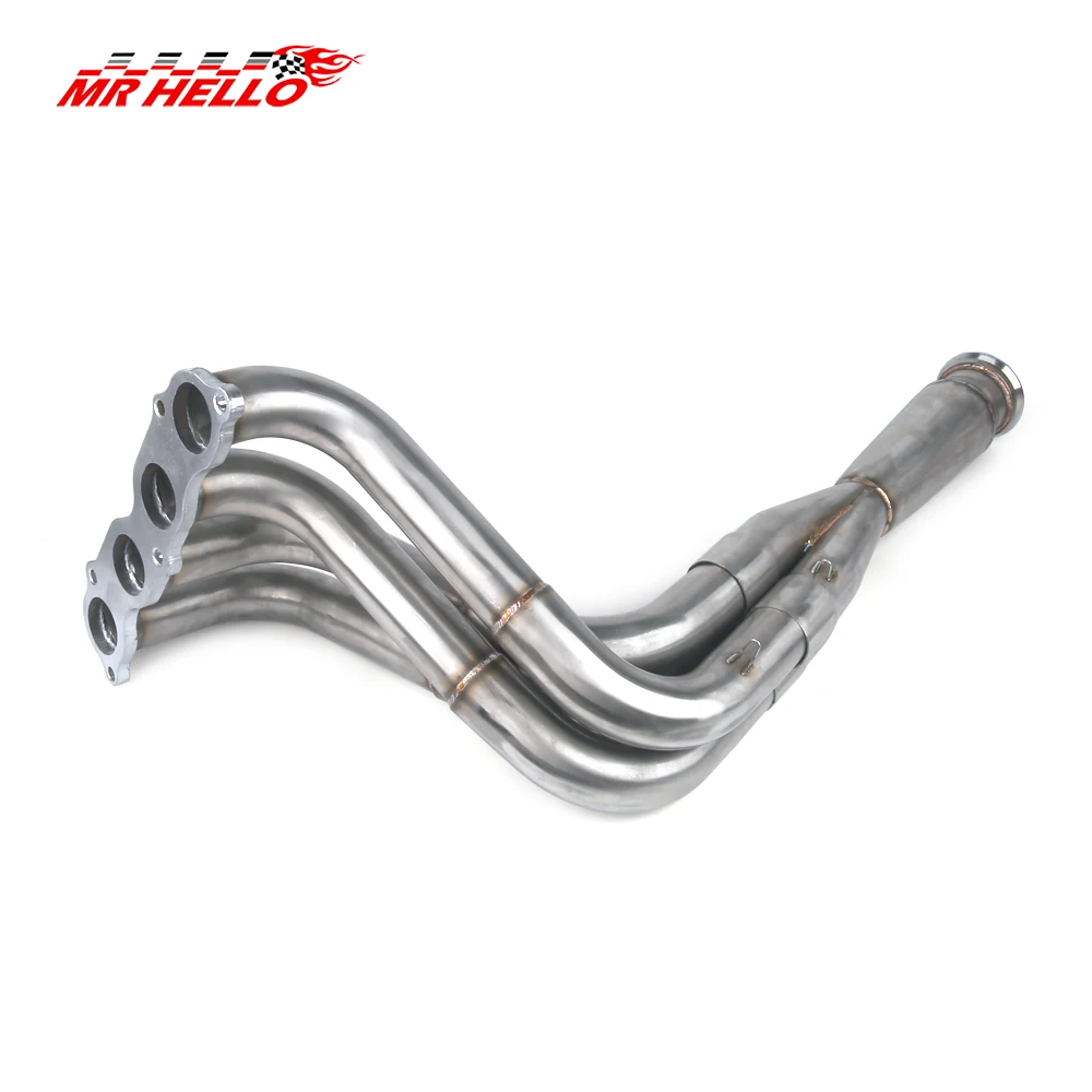 Stainless Exhaust Manifold Header For K Swap header 3