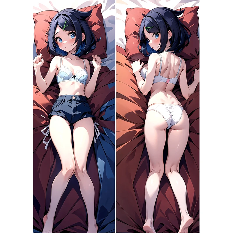 

Двусторонняя наволочка для подушки Dakimakura Anime Liko, наволочка для тела в натуральную величину, наволочка для взрослых 2024