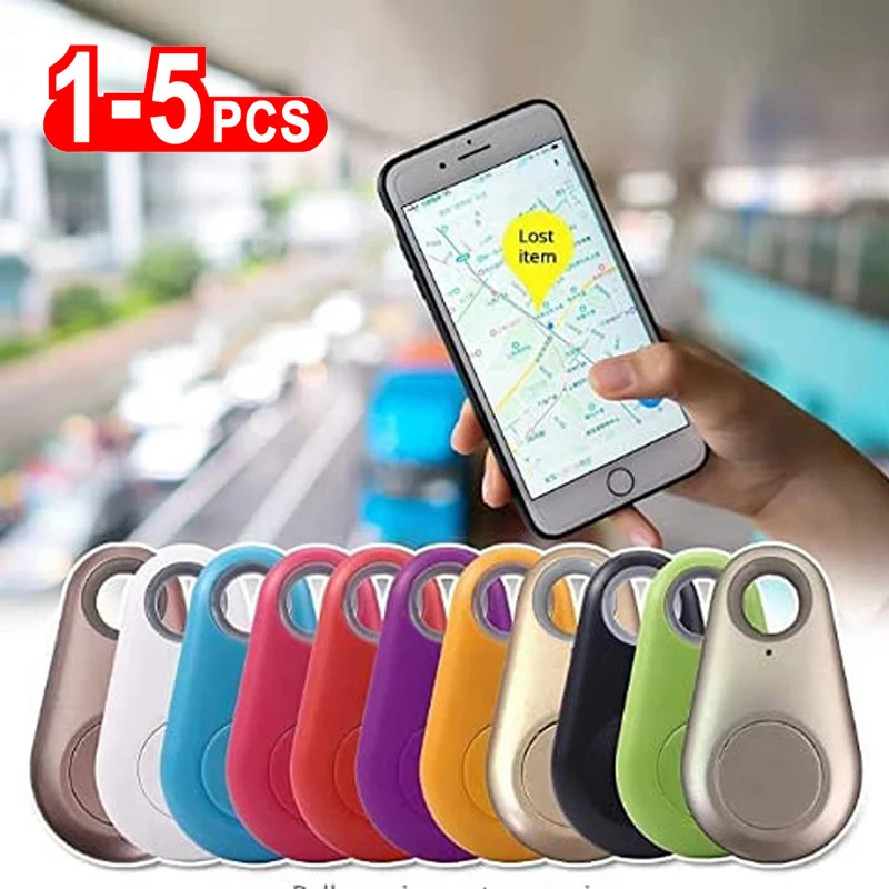 1-5Pcs Mini Gps Loc… - image
