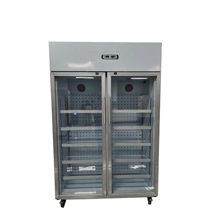 2-8C upright Ultra deep refrigerators HLC-L960 Celsius lab medical freezer vaccine storage upright Ultra deep refrigerator