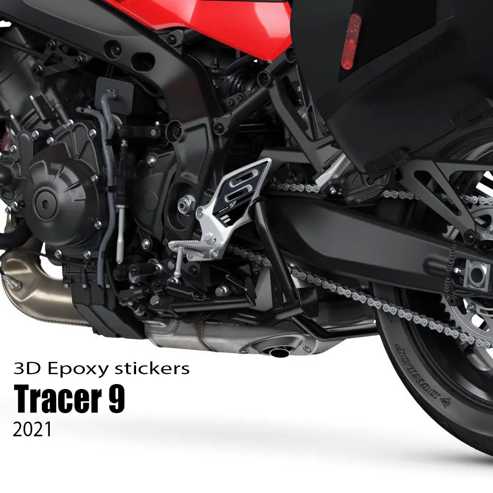 

Motorcycle 3D Epoxy Resin Sticker Decal 3D Sticker For Yamaha Tracer 9 TRACER 9 GT TRACER9 9GT 2021 Accessories