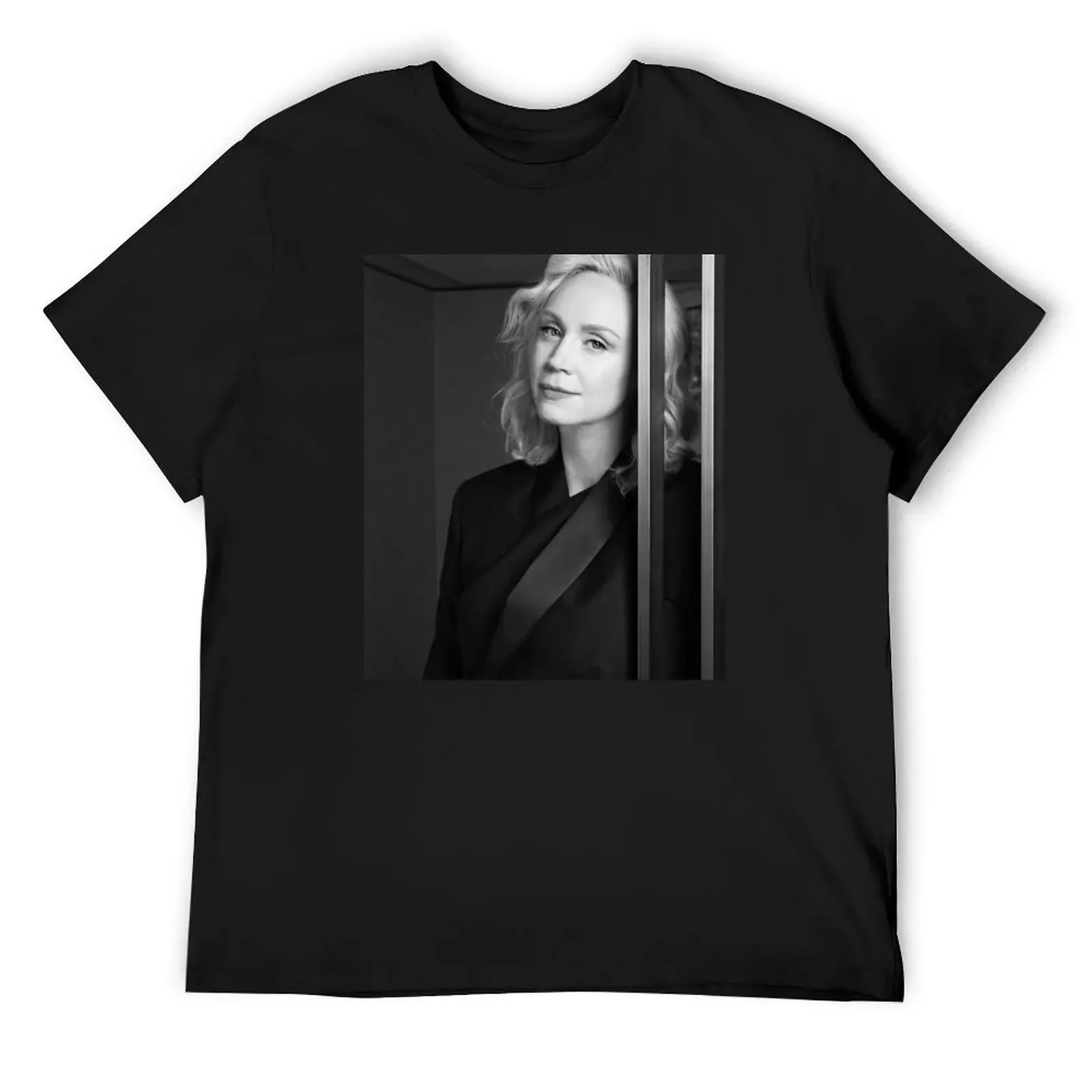 

Gwendoline Christie 90s T-Shirt anime customizeds vintage t shirt men