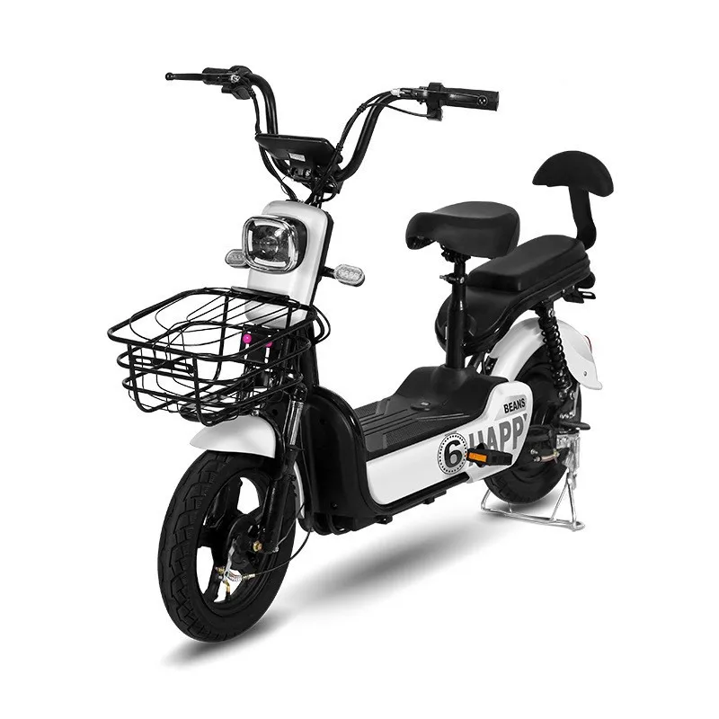 Beautiful design of the e-bike