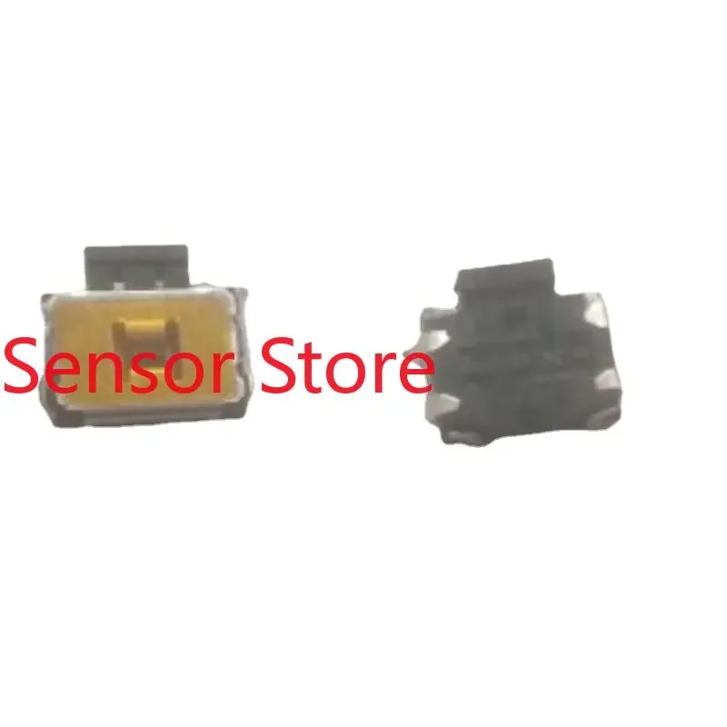 

10PCS Middle Turtle Light Touch Button Switch Waterproof Film MP3 MP4 Patch 4 Pin Fixation Point