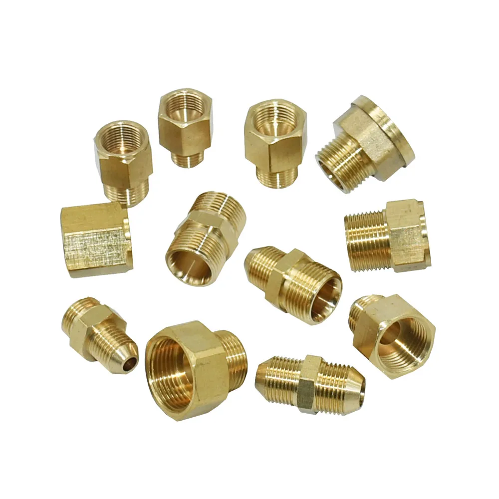 Brass M22 M14 M18 To 3/8