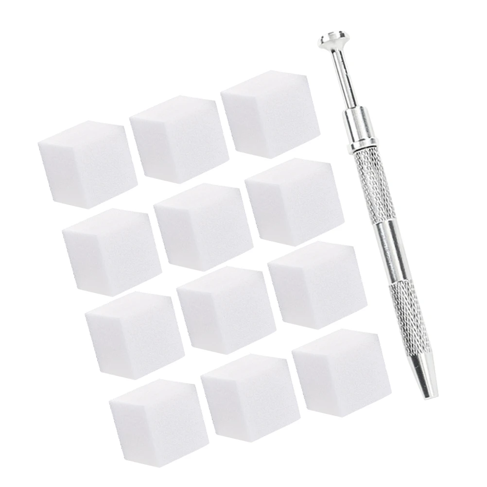 Manicure Pat The Cotton Blush Armor Strumenti per unghie per spugne Color Fade Grip UV