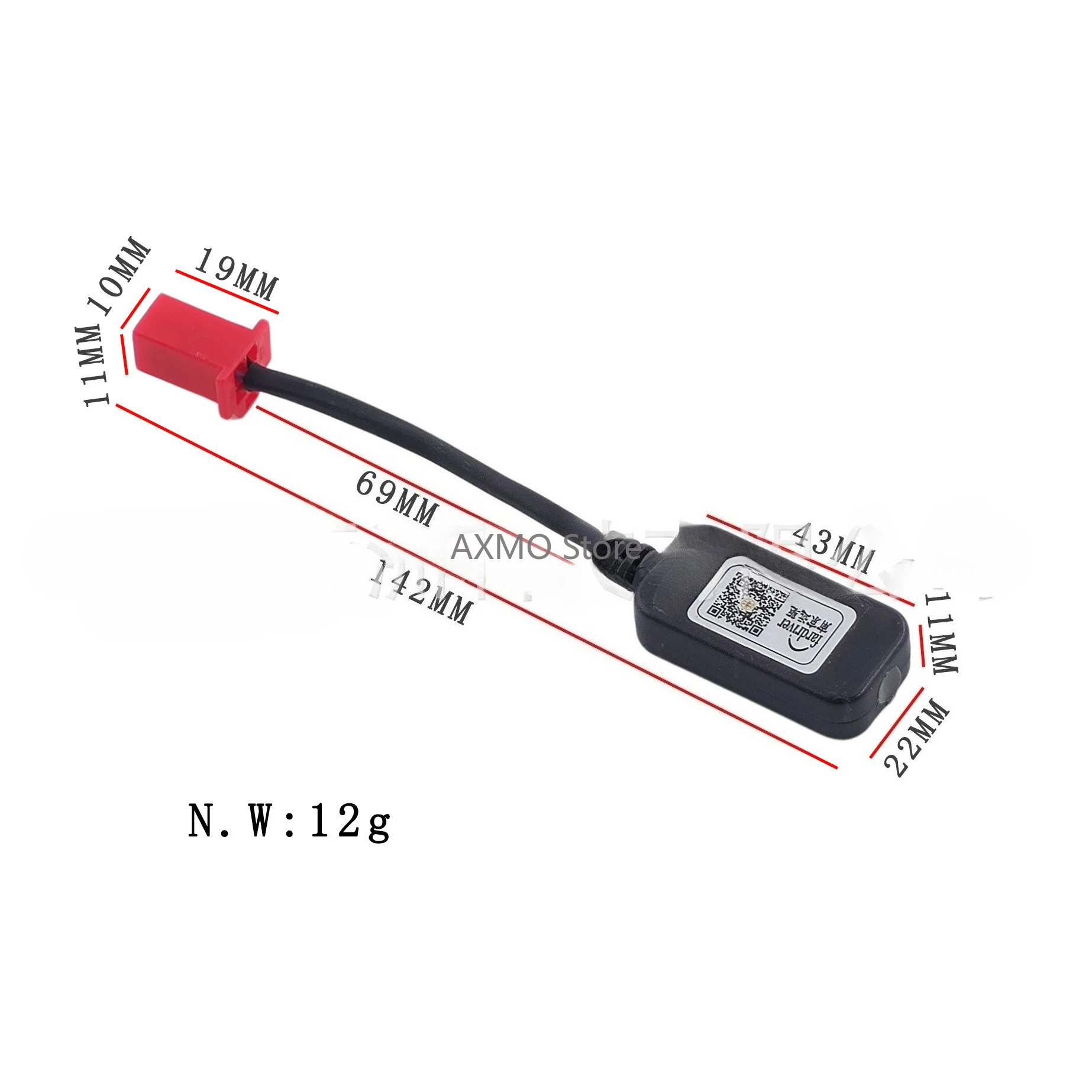 For Nanjing Fardriver Controller Programming Bluetooth Adapter Controller Bluetooth Module Mobile Control E-scooter Parts