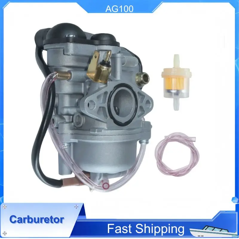 Ag100 Motorcycle Carburetor For Suzuki Ag50 Ag60 V100 50 Address 50 2 Stroke Engine Scooter Moped Dirt Pit Bike Carb