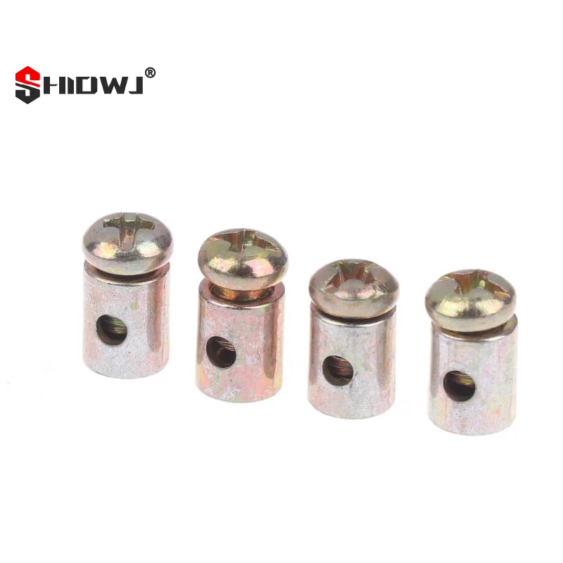 

10/30/50Pcs Motorcycle Brake Clutch Choke Cable Repair Kart Bike Mower Parts Throttle Cable Nipple Screw Metal Stopper