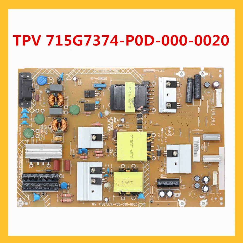 TPV 715G7374-P0D-000-0020 Power Supply Board TPV 715G7374 P0D 000 0020 Original TV Board Professional TV Accessories