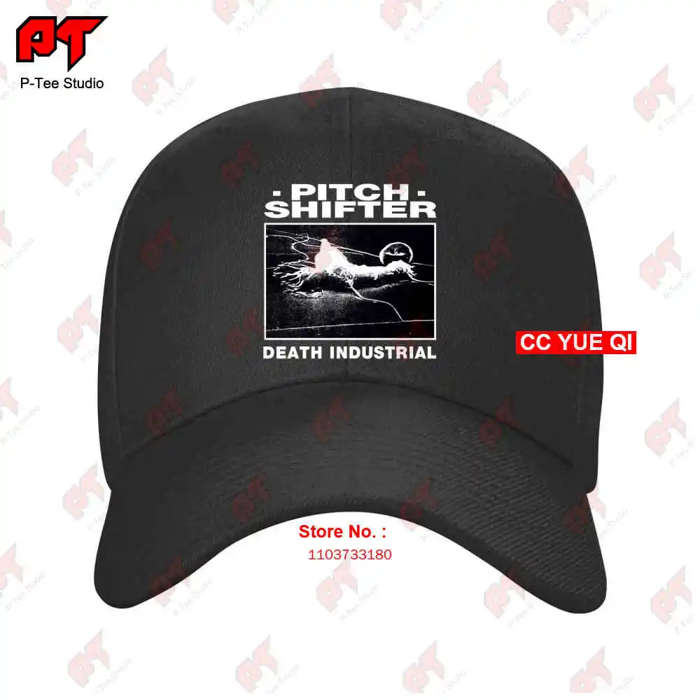 Pitchshifter Death Industrial Godflesh Fear Factory Ministry Prong Baseball Caps Truck Cap DK6X