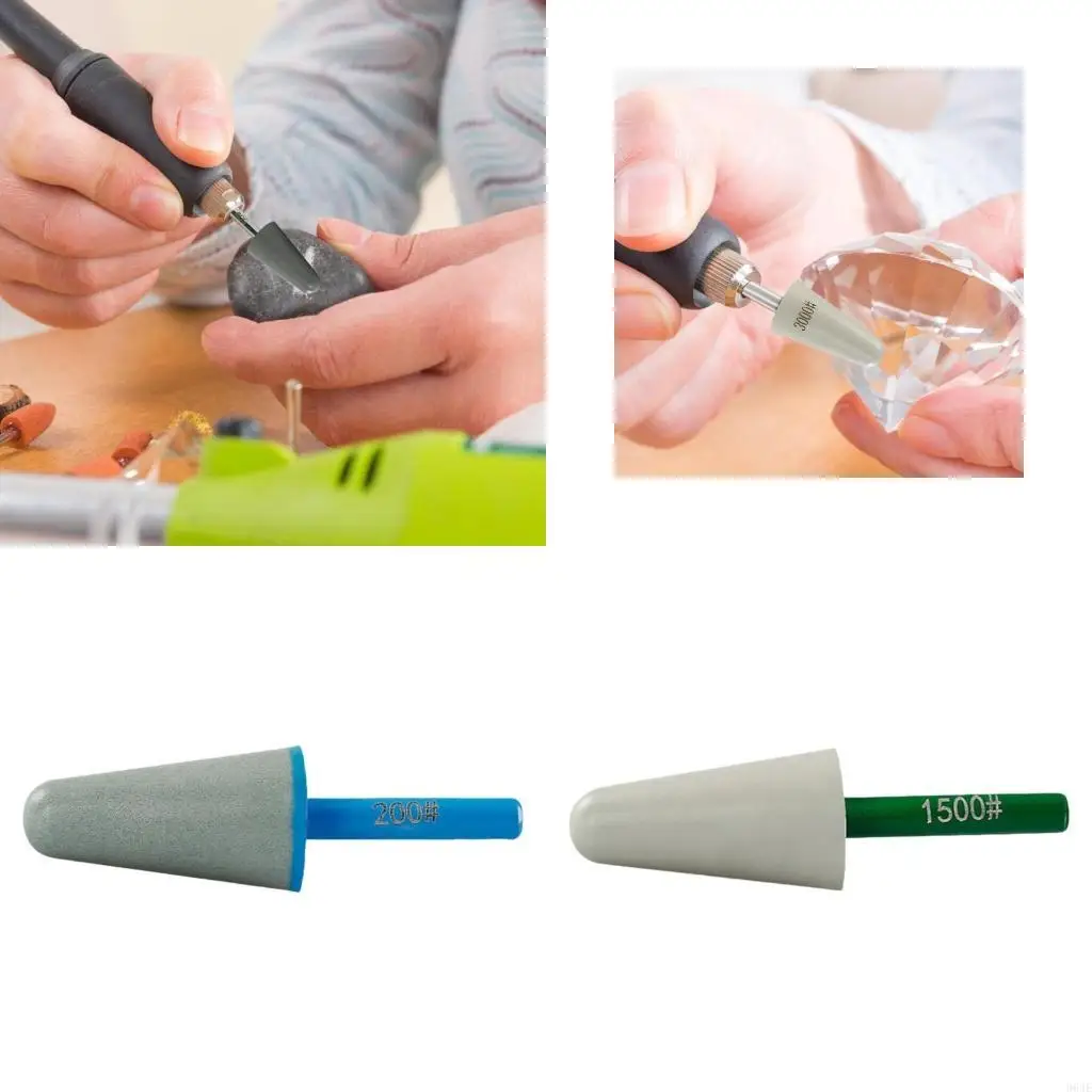 

964E Легко установить бриллианты измельчения головки бит для ручных электрических упражнений