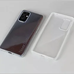 Original Case For OnePlus 9  LE2110 IN/CN Version Ultra Slim Protection Transparent Soft Back Cover