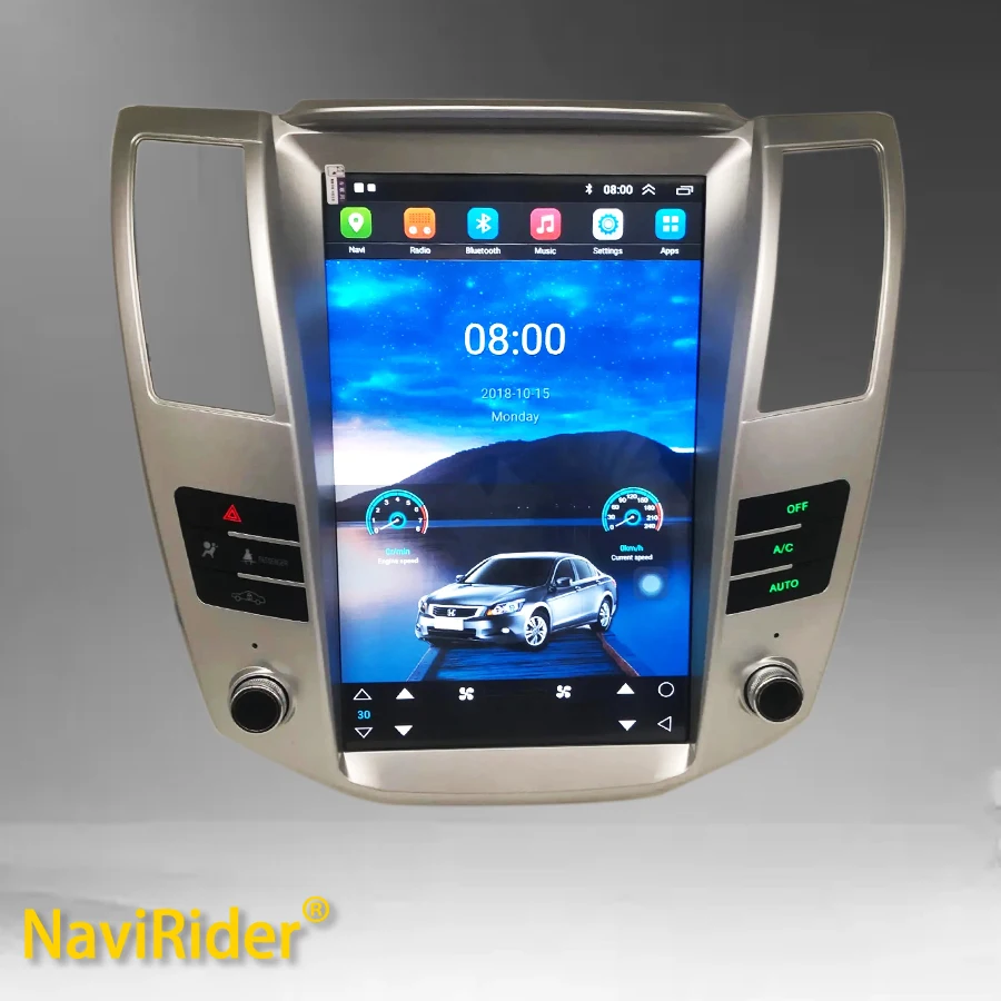 For Lexus RX300 RX330 RX350 RX400H 2003-2014 Android 14 Car Auto Stereo Multimedia Video Player GPS Navi Carplay Touch Screen