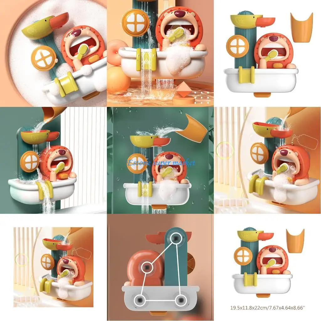 

090B Children's Interactive Suction Spinner Educational Toy Training Supplies