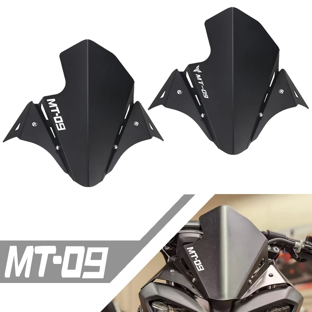 

Wind Screen FOR YAMAHA MT-09 MT 09 mt09 Motorcycle Accessories Windshield Windscreen Screen Protector MT09 2017 2018 2019 2020