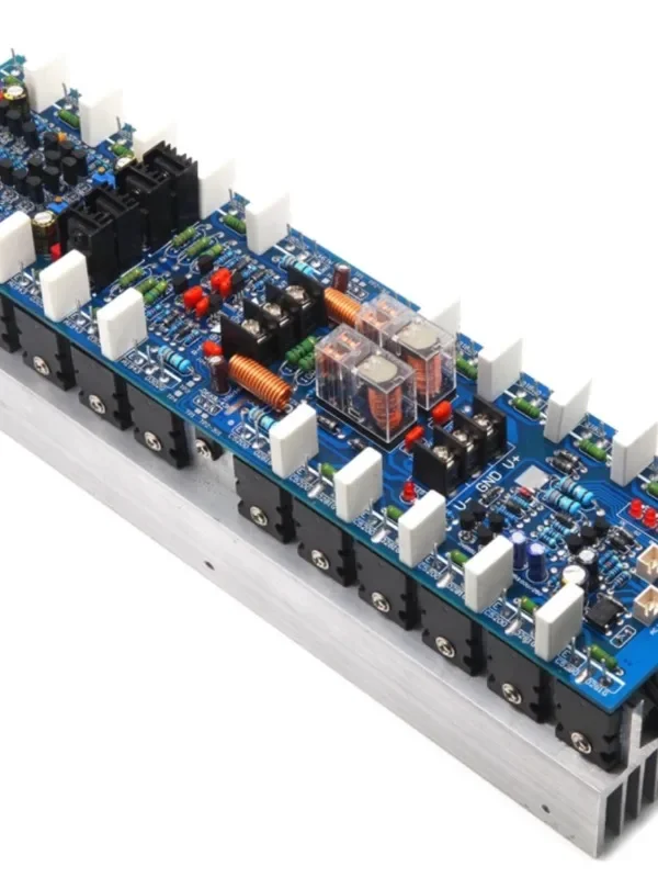 V242 high-power 2-channel professional stage amplifier board with 24 tubes 5200 1943 fever level 1000W+1000W