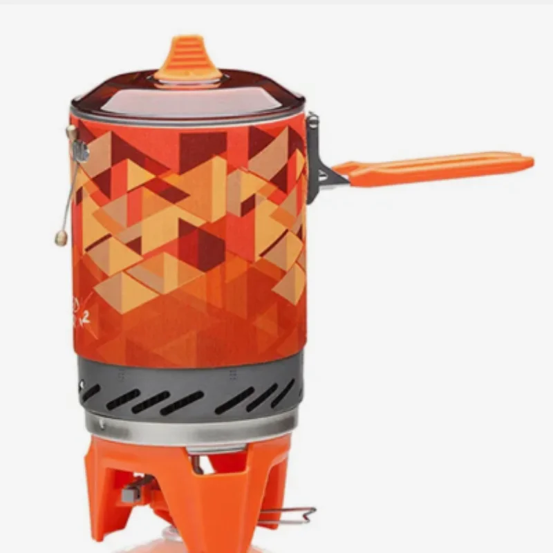 

Integrated Hot Pot for Outdoor Camping Stove Bracket Convenient to Carry Not Sticky to the Pot Not Hot to the Hand