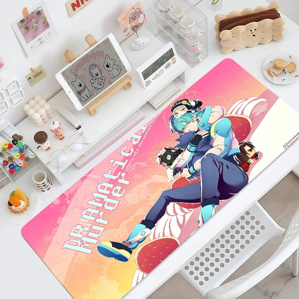 Mouse Game Pad MousePad Murder Non-slip D-Dramatical Lockedge Office Student Gaming Thickened Large Writing Pad Cushion