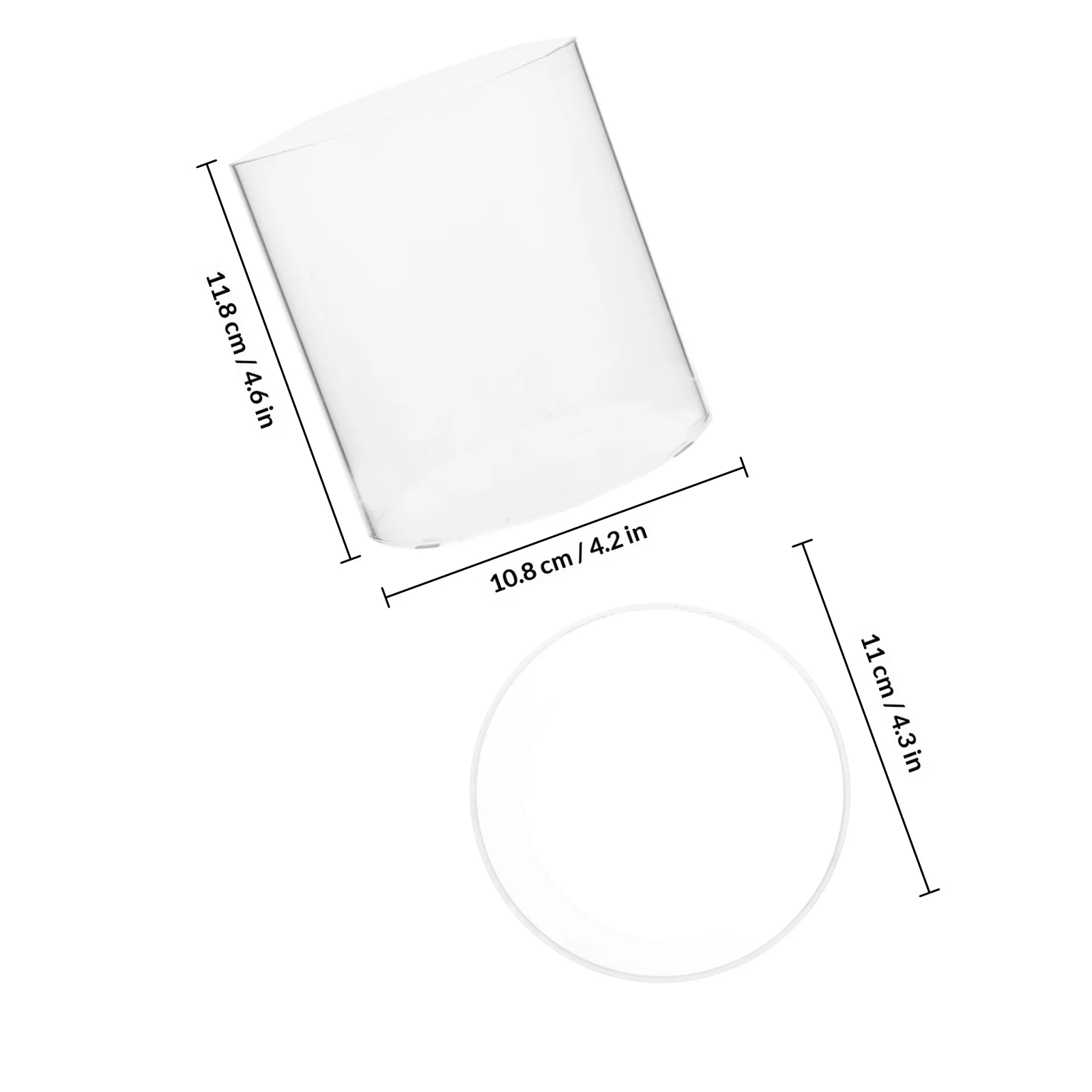 オイルランプガラスカバー交換用シンプルなデザインシックな家の装飾ランプシェードランプシェードランプシェード