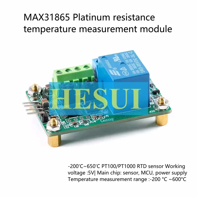 MAX31865 Module Platinum resistance Temperature Detector Module RTD sensor /PT100-PT1000 RTD digital conversion module Original