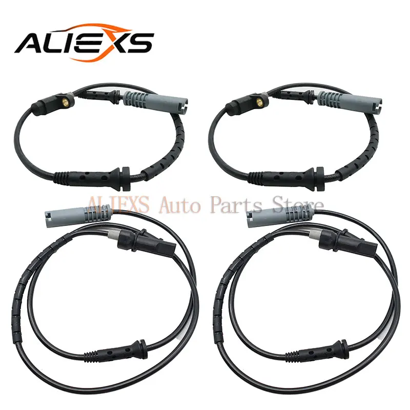 

4 шт. передний и задний датчик скорости колеса ABS 34521182076 34521182077 для BMW 7 серии E38 M51 M52 M60 M62 M73 автозапчасти аксессуары