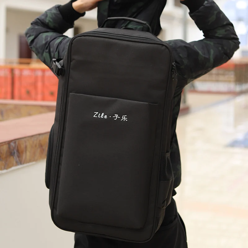 6-piece Pack Hulusi Bag Large-capacity Waterproof Wear-resistant Portable Shoulders Hulusi Bag Musical Instrument Accessories