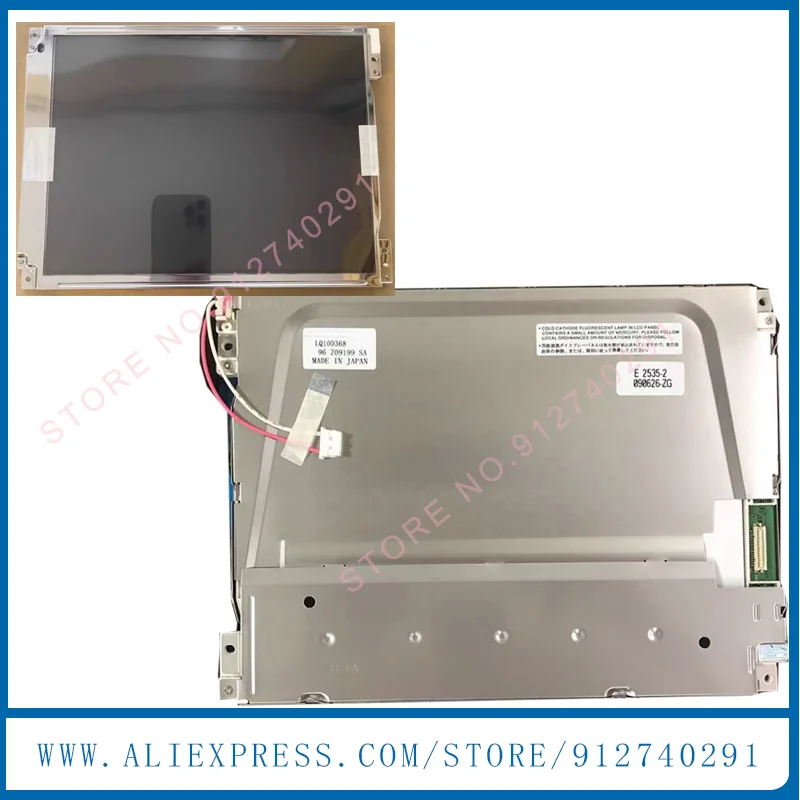 

Новый ЖК-дисплей класса A+ 10,4 дюйма LQ10D368 LQ10D36A LQ10D367 S2542-3 для станков Fanuc, панель 640*480