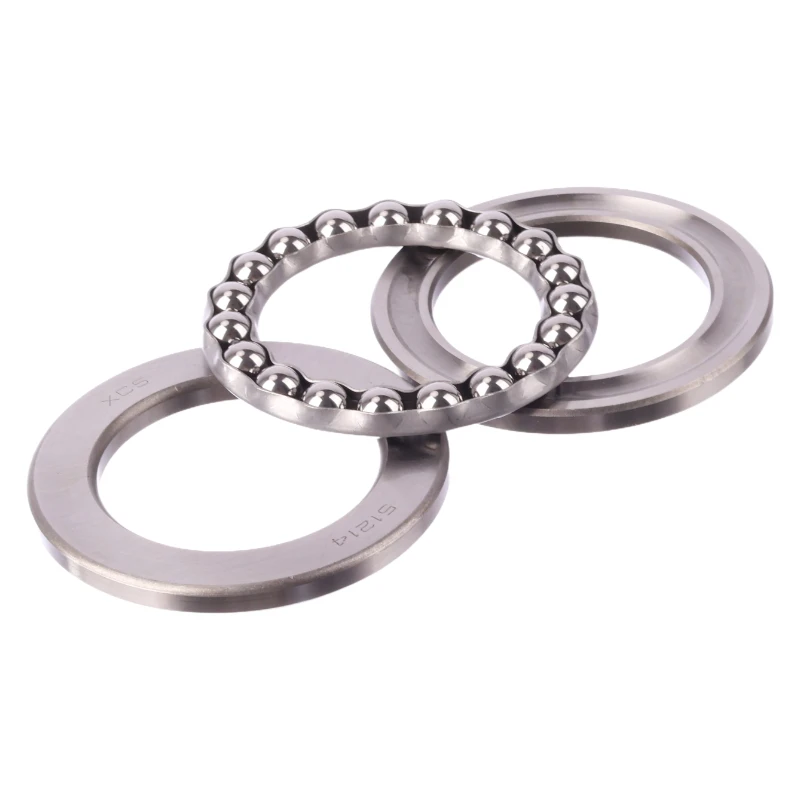 51214 محامل كروية محمل كروي ذو أخدود عميق لأحذية تزلج المولد