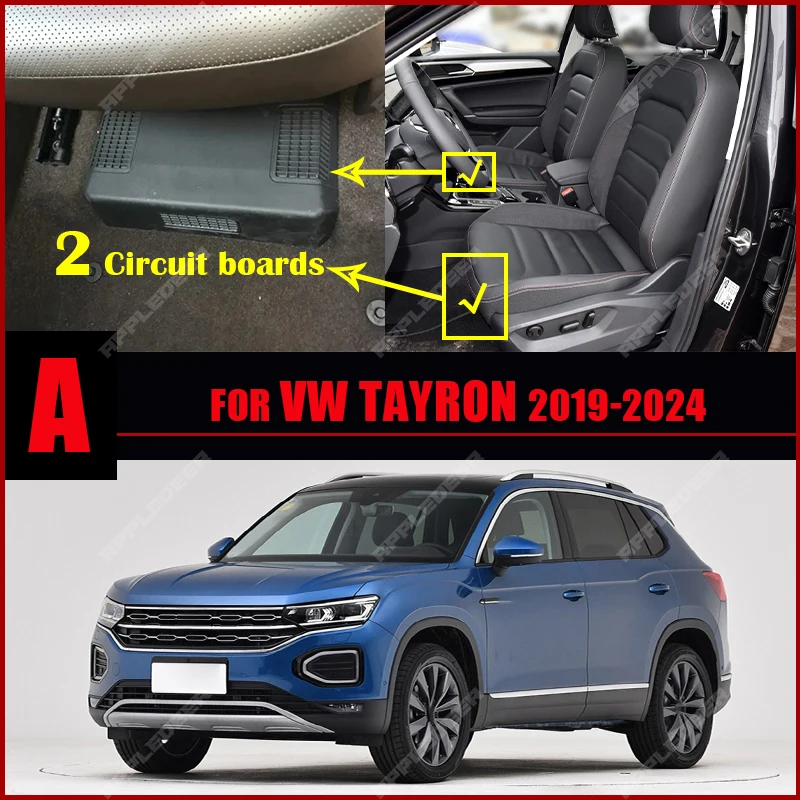 Car Floor Mats For VW Volkswagen Tayron 2019-2026 2025 2024 2023 2022 Custom Auto Foot Pads Carpet Cover Interior Accessories