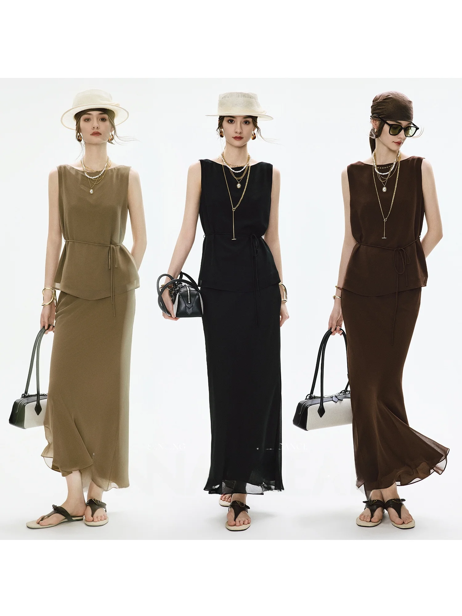 

AnnaSpeak Casual Sle Svel One-oulder Fi-Tail f Skirt Women's irt Comfortable Breathable Polyester Fiber