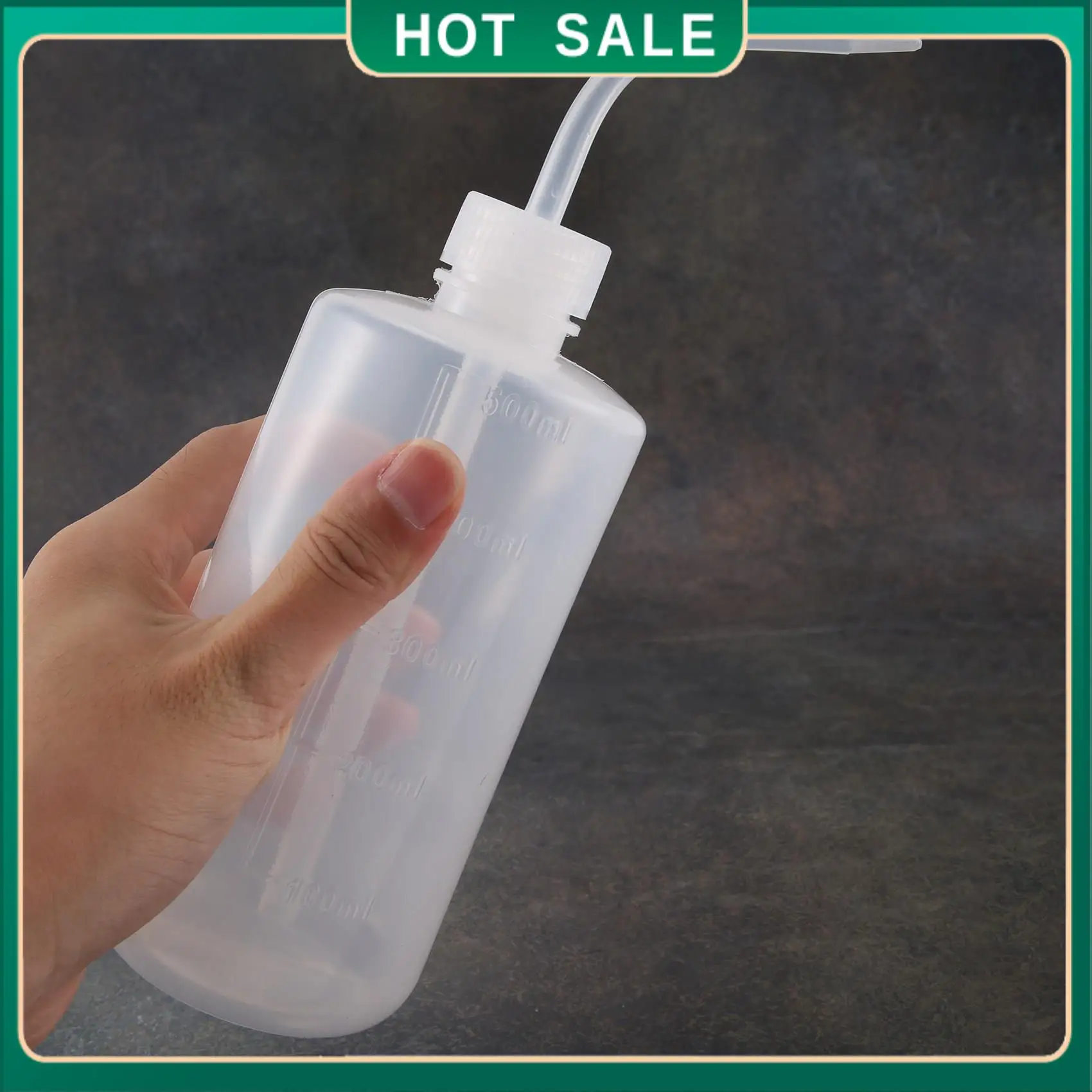

My Home 3Pcs Irrigation Bottle 500Ml 17Oz Indoor Plant Watering Can Water Squirt Bottle Plastic Rinse Bottle For Wash Tattoo