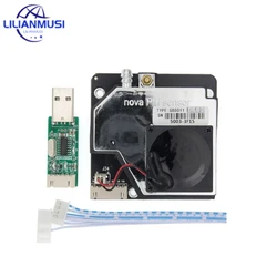 Nova PM sensor SDS011 High precision laser pm2.5 air quality detection sensor module Super dust dust sensors, digital output